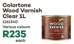 Timbercity Colortone Wood Varnish Clear offer