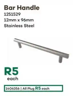 Timbercity Bar Handle offer