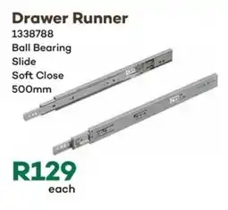 Timbercity Drawer Runner offer