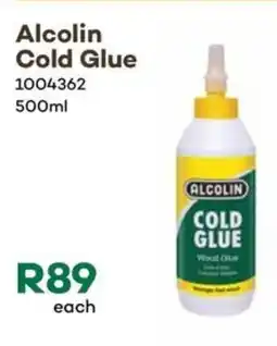 Timbercity Alcolin Cold Glue offer