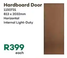 Timbercity Hardboard Door offer