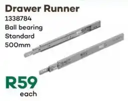 Timbercity Drawer Runner offer