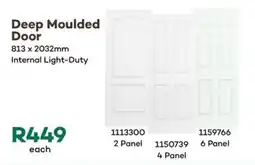 Timbercity Deep Moulded Door offer