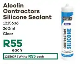 Timbercity Alcolin Contractors Silicone Sealant offer