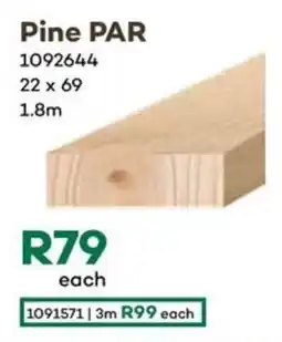 Timbercity Pine PAR offer