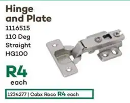 Timbercity Hinge and Plate offer