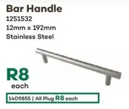 Timbercity Bar Handle offer