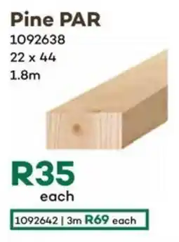 Timbercity Pine PAR offer