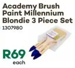 Timbercity Academy Brush Paint Millennium Blondie Set offer