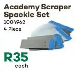 Timbercity Academy Scraper Spackle Set offer