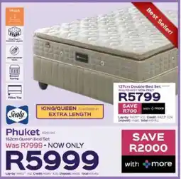 Sleepmasters Sealy Phuket 152cm Queen Bed Set offer