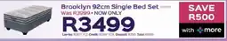 Sleepmasters Sleepmasters Brooklyn 92cm Single Bed Set offer