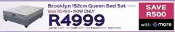 Sleepmasters Sleepmasters Brooklyn 152cm Queen Bed Set offer