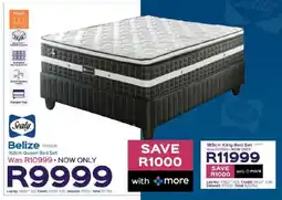 Sleepmasters Sealy Belize 152cm Queen Bed Set offer