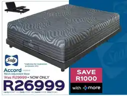 Sleepmasters Sealy Accord 152cm Adjustable Base offer