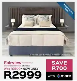 Sleepmasters Steel&Rose Fairview Queen Headboard offer