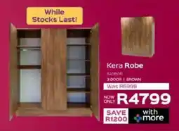 Sleepmasters Steel&Rose Kera Robe offer