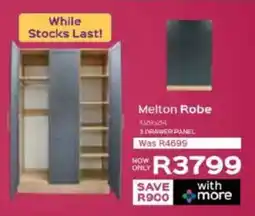 Sleepmasters Steel&Rose Melton Robe offer