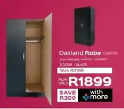 Sleepmasters Steel&Rose Oakland Robe offer