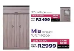 Sleepmasters Steel&Rose Mia Robe offer