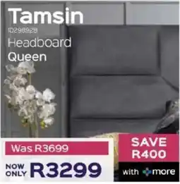 Sleepmasters Tamsin Headboard Queen offer