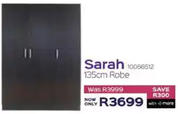 Sleepmasters Sarah 135cm Robe offer