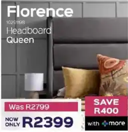 Florence Headboard Queen