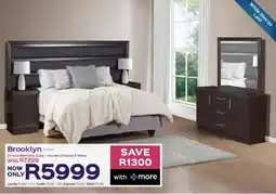 Sleepmasters Brooklyn Bedroom Suite offer