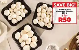 Food Lover's Market White Button Mushroom Punnets offer