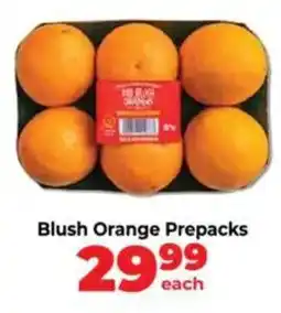 Food Lover's Market Blush Orange Prepacks offer
