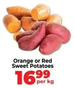 Food Lover's Market Orange or Red Sweet Potatoes offer