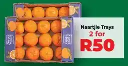 Food Lover's Market Naartjie Trays offer