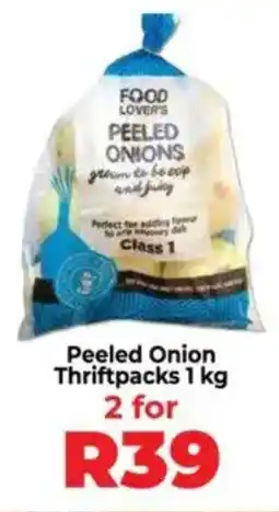 Food Lover's Market Peeled Onion Thriftpacks offer