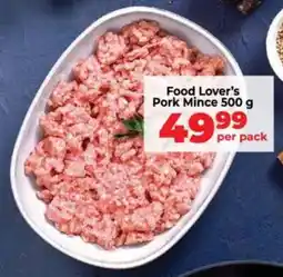 Food Lover's Market Food Lover's Pork Mince offer