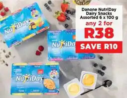 Food Lover's Market Danone NutriDay Dairy Snacks Assorted offer