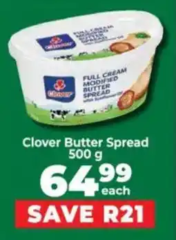 Food Lover's Market Clover Butter Spread offer