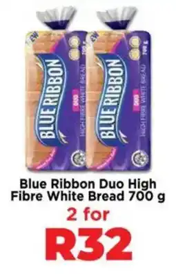Food Lover's Market Blue Ribbon Duo High Fibre White Bread offer