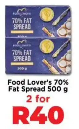 Food Lover's Market Food Lover's 70% Fat Spread offer