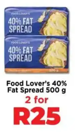 Food Lover's Market Food Lover's 40% Fat Spread offer