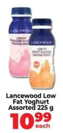 Food Lover's Market Lancewood Low Fat Yoghurt Assorted offer