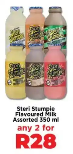 Food Lover's Market Steri Stumpie Flavoured Milk Assorted offer