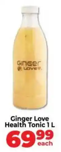 Food Lover's Market Ginger Love Health Tonic offer