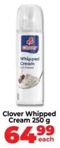 Food Lover's Market Clover Whipped Cream offer