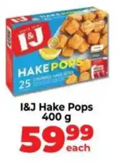 Food Lover's Market I&J Hake Pops offer