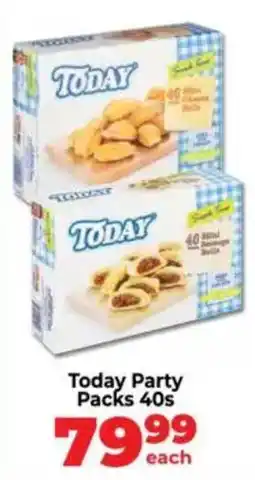 Food Lover's Market Today Party Packs offer