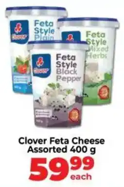 Food Lover's Market Clover Feta Cheese Assorted offer