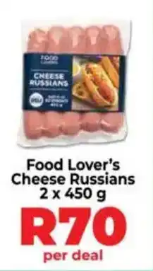 Food Lover's Market Food Lover's Cheese Russians offer