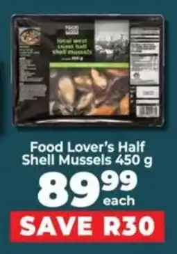 Food Lover's Market Food Lover's Half Shell Mussels offer