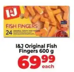 Food Lover's Market I&J Original Fish Fingers offer