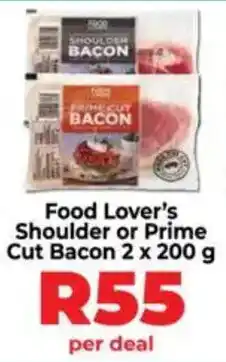 Food Lover's Market Food Lover's Shoulder or Prime Cut Bacon offer